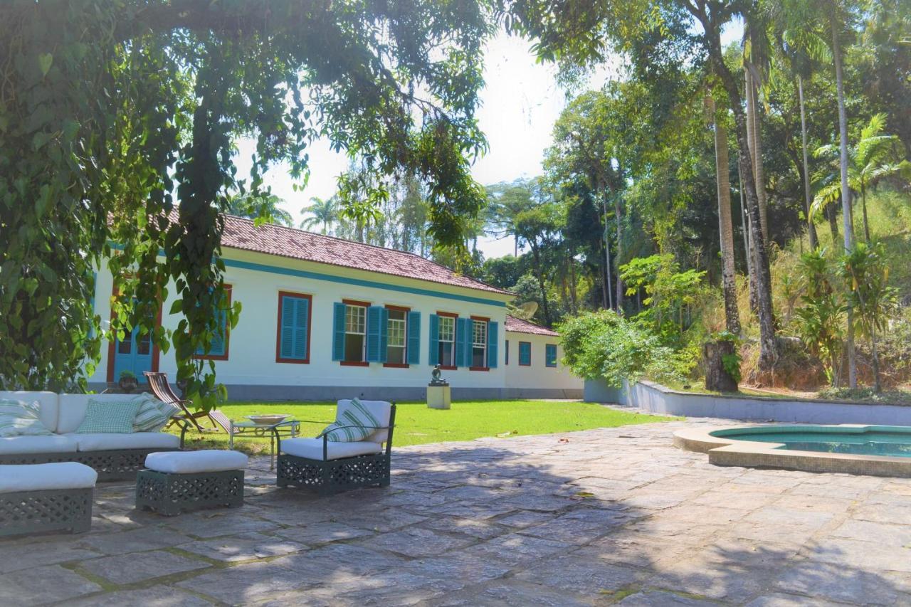 Hotel Do Cafe Rio das Flores Exterior foto